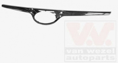 VAN WEZEL 8238518 -  Решетка радиатора
